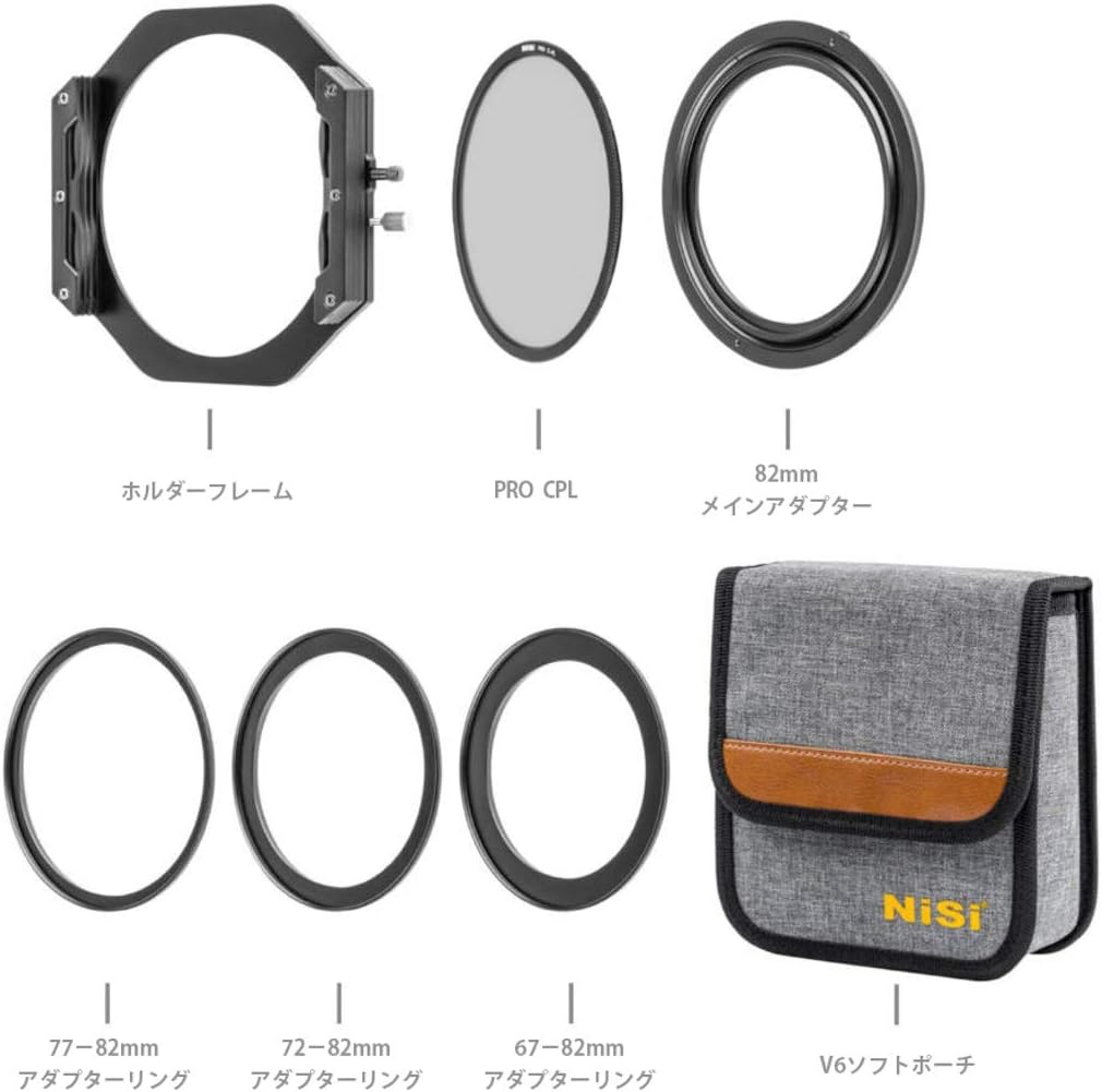 Exclusive Discount 🔥 NiSi V6 100mm Filter Holder with Pro CPL Top Rated NiSi V6 100mm Filter Holder with Pro CPL