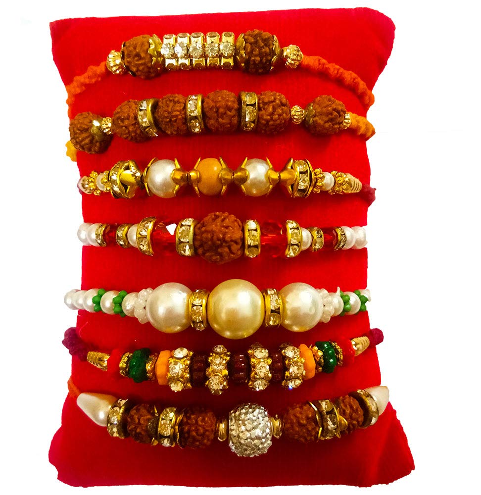 See full amazon price history chart for DMS RETAIL Mens Combo of 7 Rakhi Set for Brother with Roli Chawal DMS RETAIL Mens Combo of 7 Rakhi Set for Brother with Roli Chawal (B08BJC6ZVD) Amazon Price History, Amazon Price Tracker