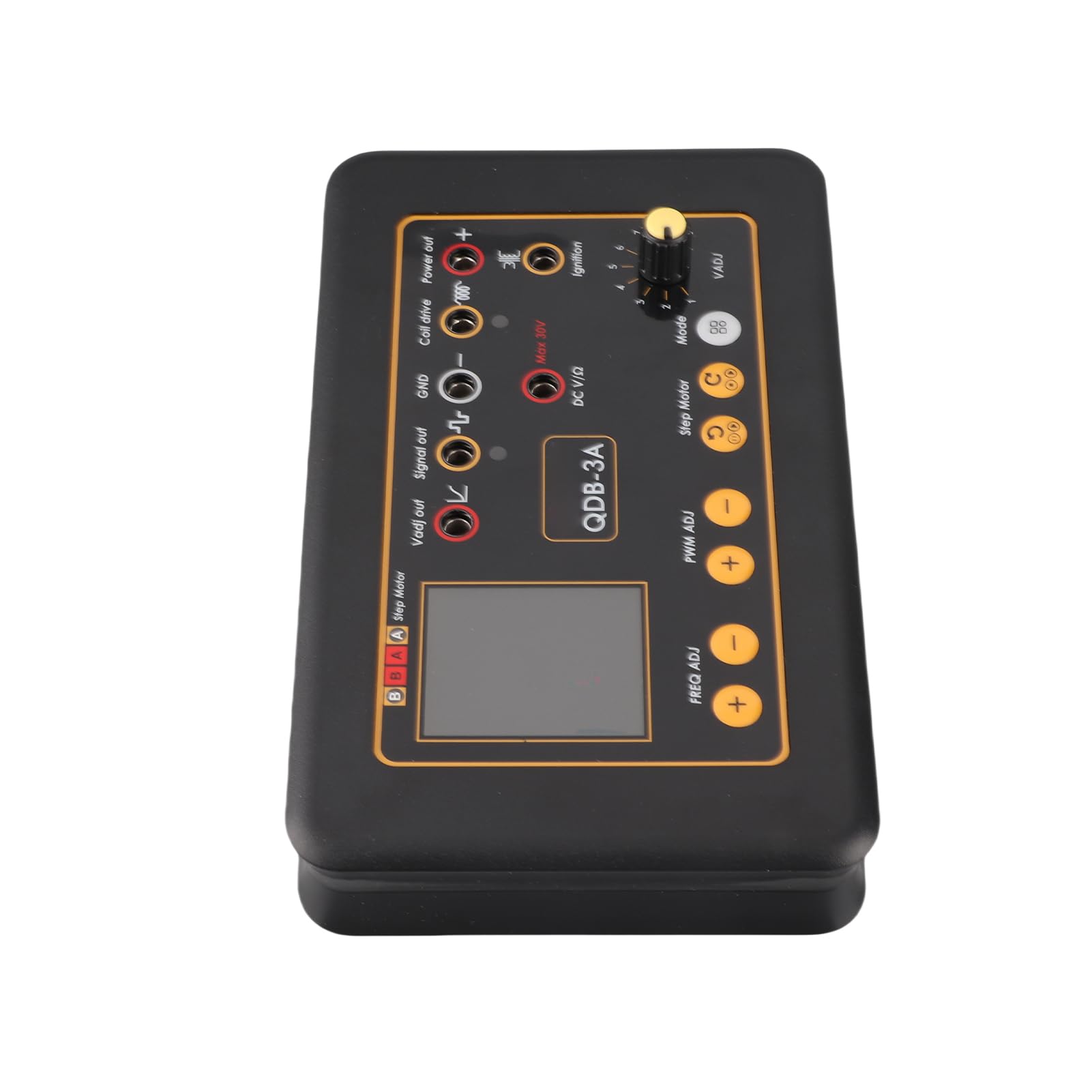 Tester Bobina di Accensione Strumento Diagnostico per Veicoli Rilevatore Guasti Automatico Tester Diagnostico Motore Motore Passo-Passo per Elettrovalvola Iniettore con