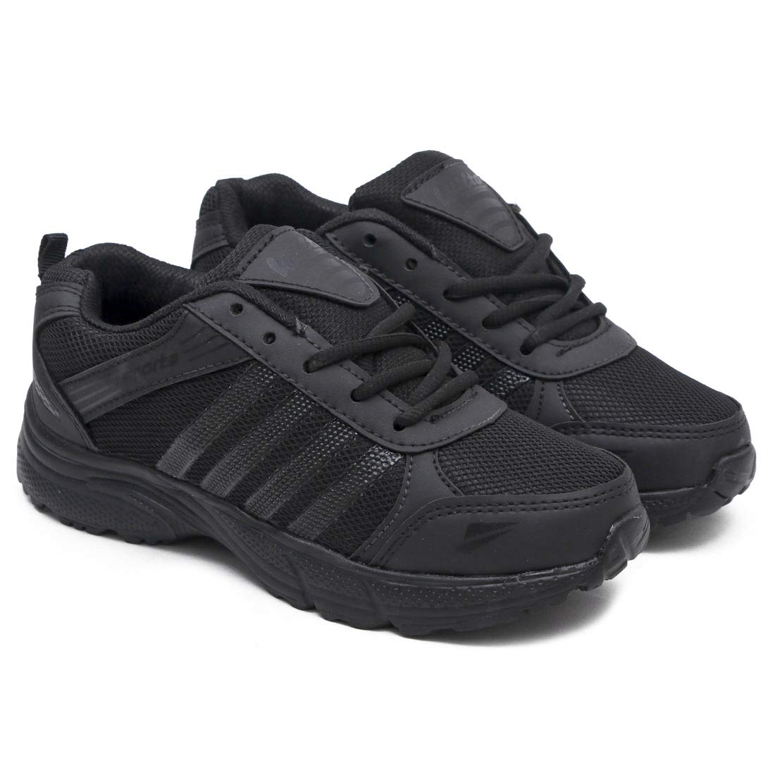 ASIAN Boys Black Walking Shoe - 2 UK (B08F4F1TS4) Amazon Price History, Amazon Price Tracker