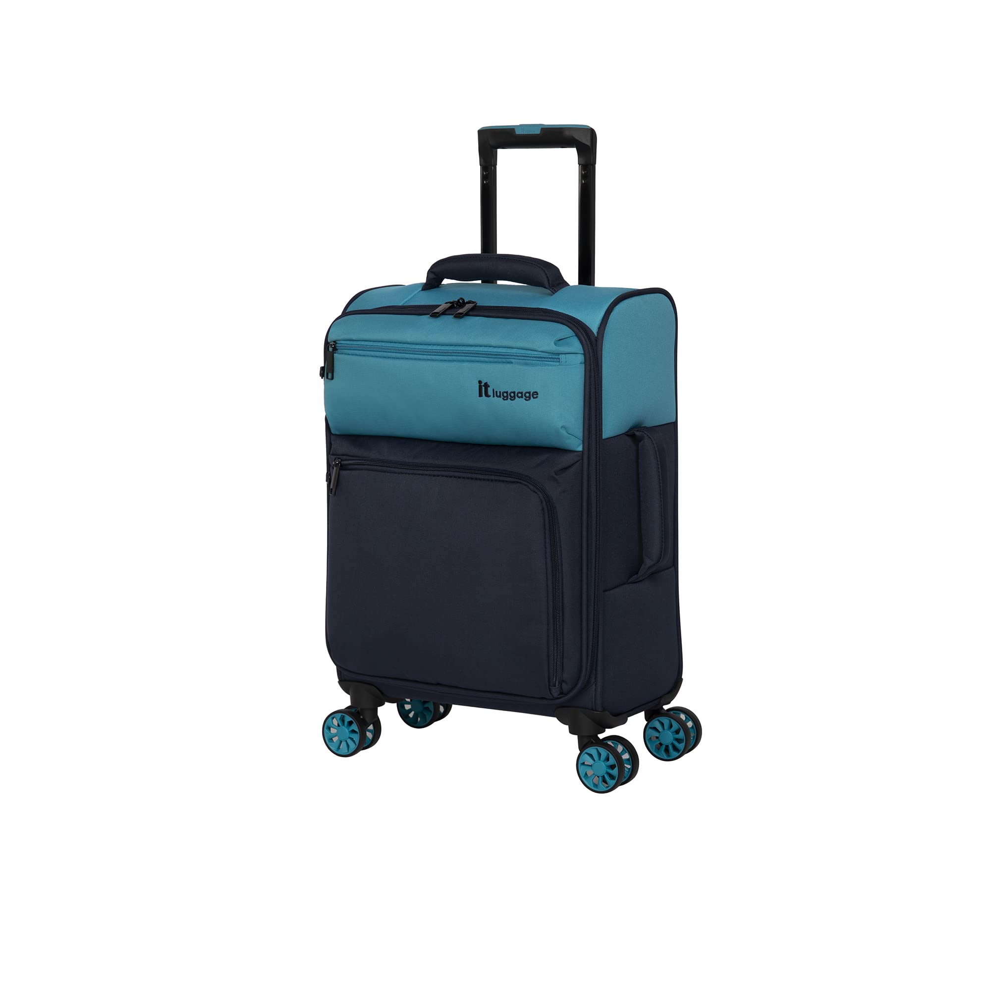 it luggage Duo-Tone 22" Softside Carry-On 8 Wheel Spinner