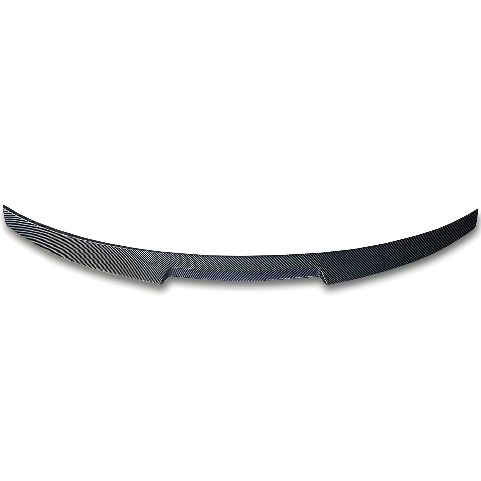 BTFLKAX Car Rear Spoiler for BMW 3 Series G20 G28 2020- Modified M4, Rear Trunk Boot Lip Spoiler Rear Wing Body Kits Car Spoiler Rear Splitter Modification Accessories, Carbon Fiber Texture