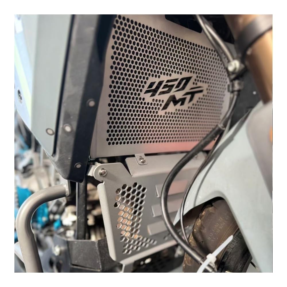 Motociclo ciclo Griglia Radiatore Per 450MT 450 MT MT450 2024 2025 CF450MT Protezione Scudo Anteriore Coperchio Motore Protezione Ventola Griglia Radiatore