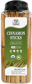 30 Summer Iced Tea Recipes for Refreshing Days 163 52USA Organic Cinnamon Sticks, Cinnamon 8oz (226g), Cinnamon Sticks Whol...