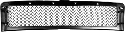 Miniatura 2 de Collect Light Rejilla de parachoques delantero para Dodge Ram 1500 2500 1994-2002 Rejilla delantera de malla negra brillante