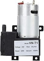 Vista 9 de Bomba de vacío miniatura de 10L/min DC -81kpa Bomba de presión negativa (DC12V)