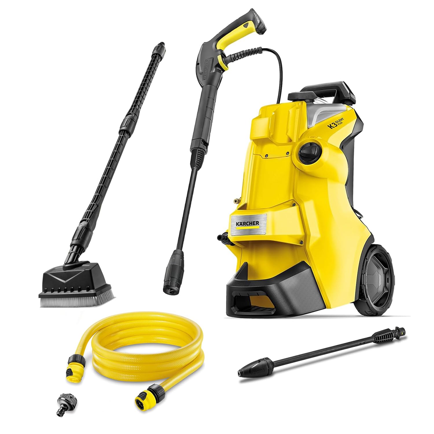 Amazon.co.jp: ケルヒャー(Karcher)【駐車場・ベランダ洗浄セット  
