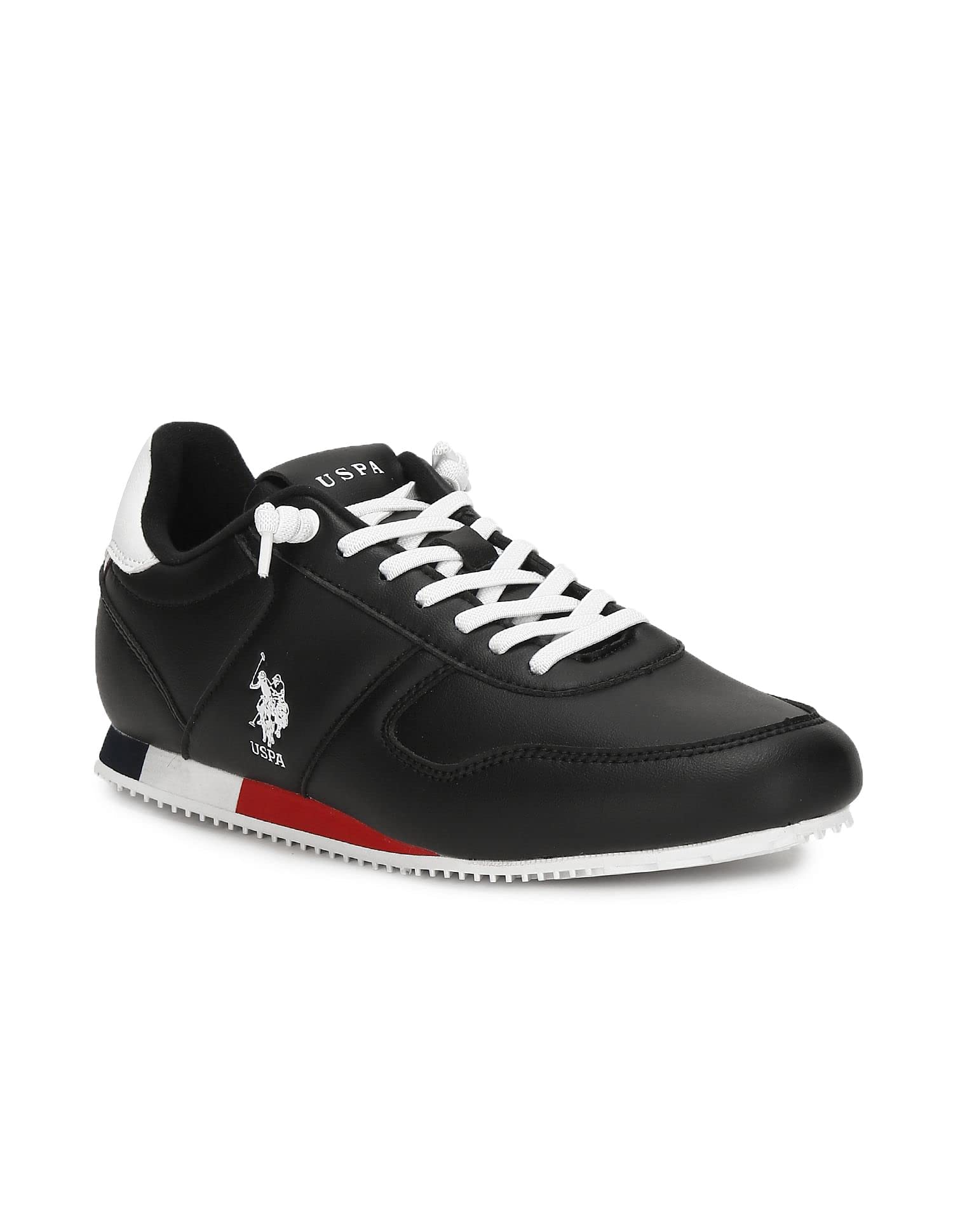 U.S. POLO ASSN. Mens Sorrento 2.0 Black Sneaker - 8 UK (2FD22286Z01) (B0B64588LH) Amazon Price History, Amazon Price Tracker