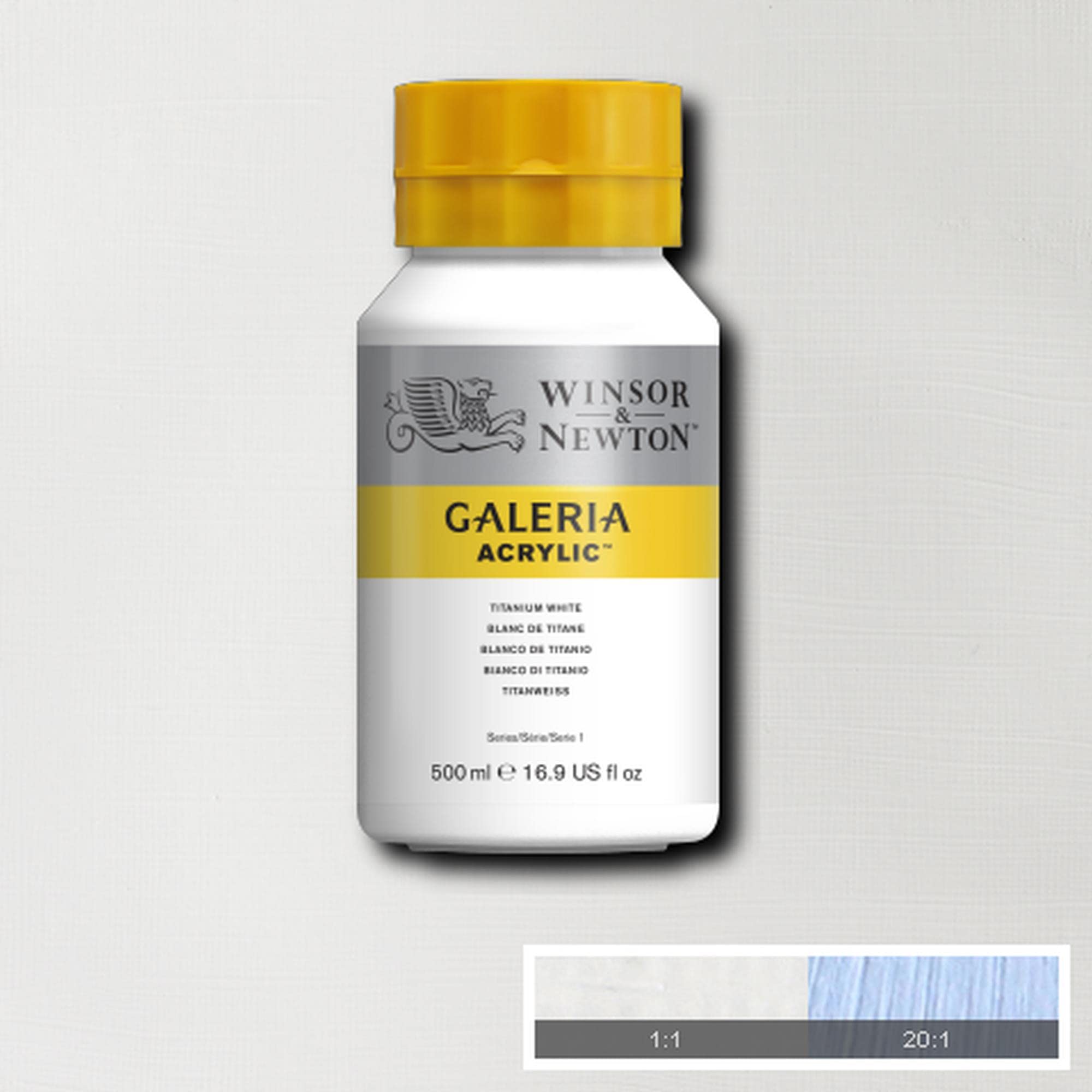 Winsor Newton Galeria Akrilik Boya Titanium White