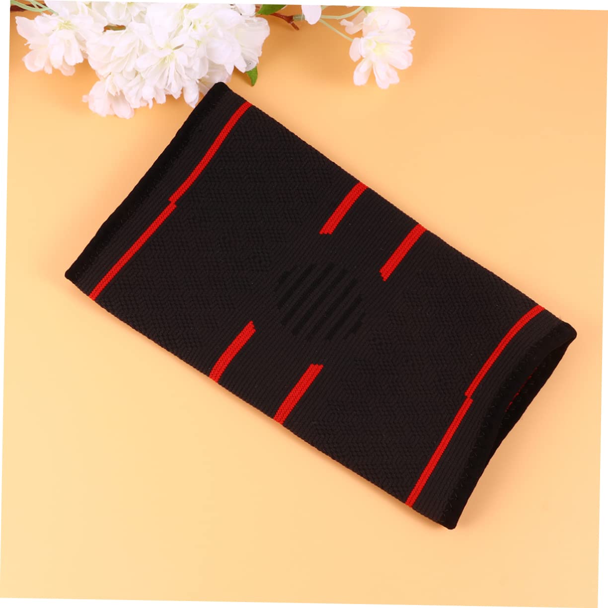 Beavorty 1 Pair Compression Arm Sleeve Elastic Sports Elbow Brace Protection for Tennis Elbow Relief Running Hiking Cycling