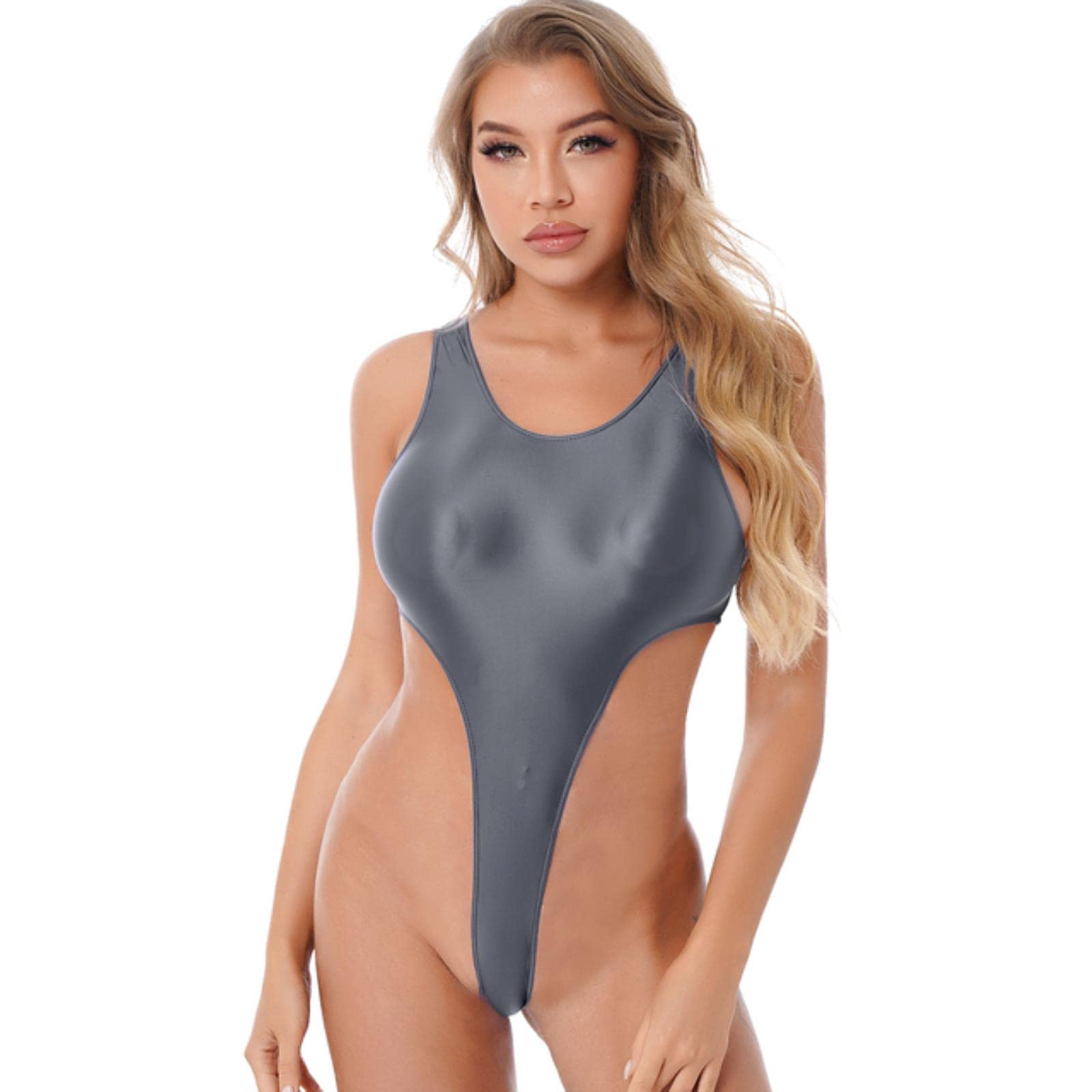 YANGQI Sexy Lingerie Women Bodysuit Sexy Lingerie Latex Nightwear  