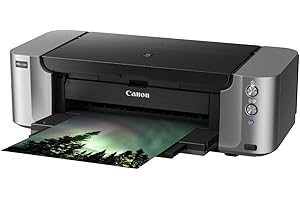 PIXMA PRO-100 Wireless Pro Color Inkjet Printer for Professional Photo Printing