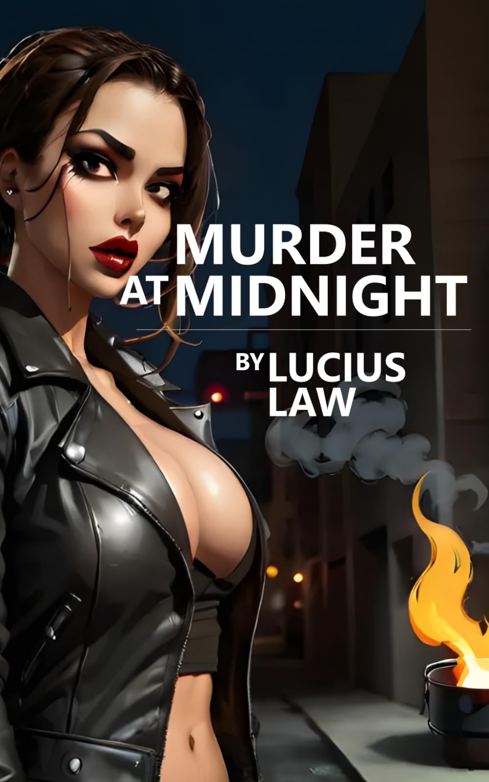 Murder at Midnight (Kink Nu | Dark Erotic Series)