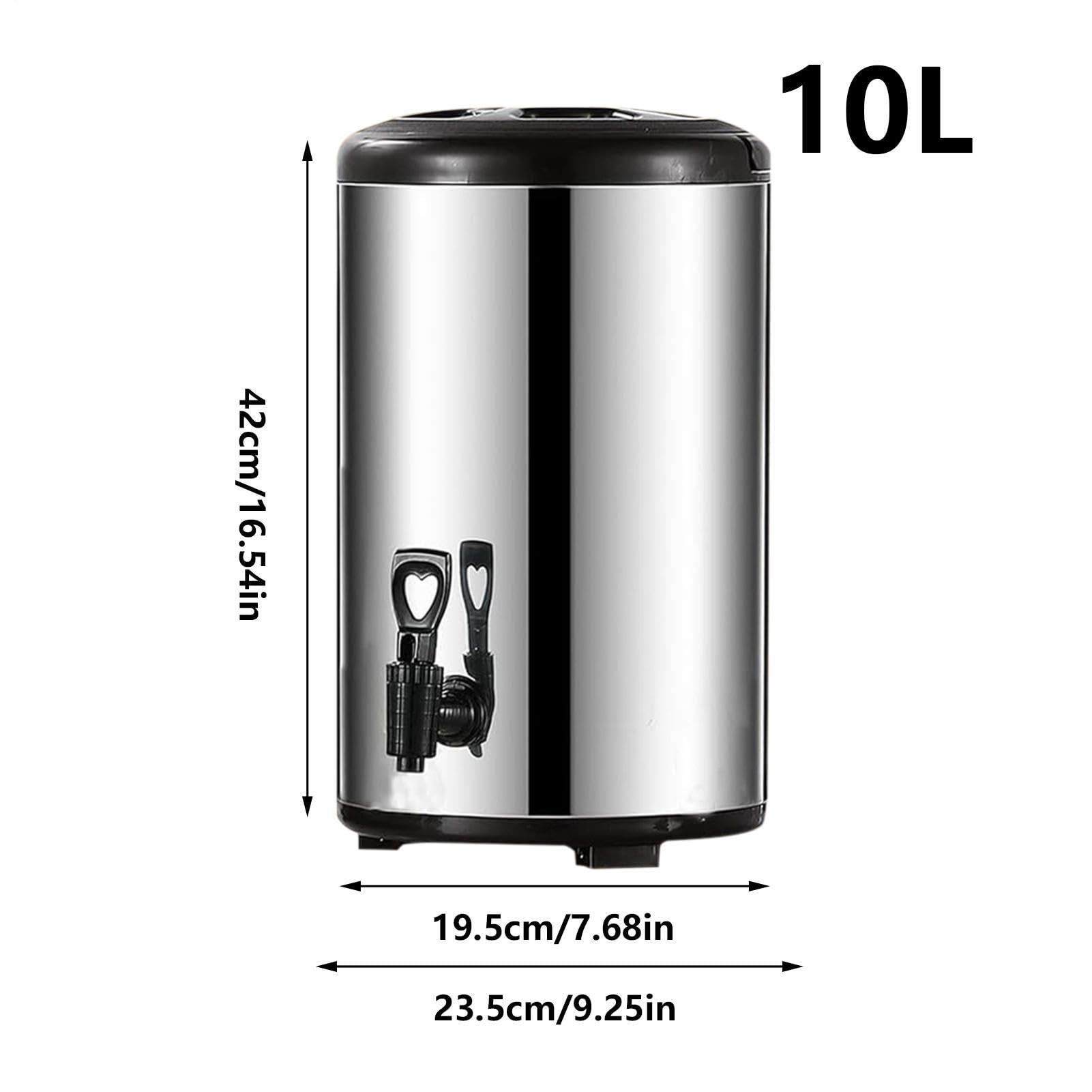 Termiczny Dystrybutor Wody Z Kranikiem Pojemnik Na Soki O Podwójnej Ściance