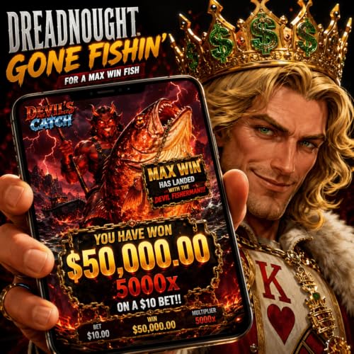Gone Fishin' for a Max Win Fish