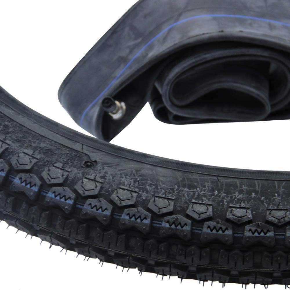 Kenda K254 MZ ETZ 250 Reifen Schlauch Set 2.75-18 42P TT Classic Grip