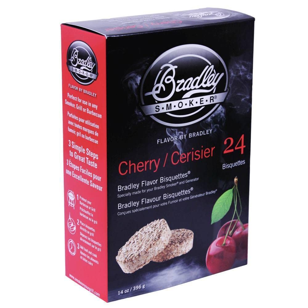 Bradley Smoker BTCH24 EMW8463747, 24 Count (Pack of 1), Cherry