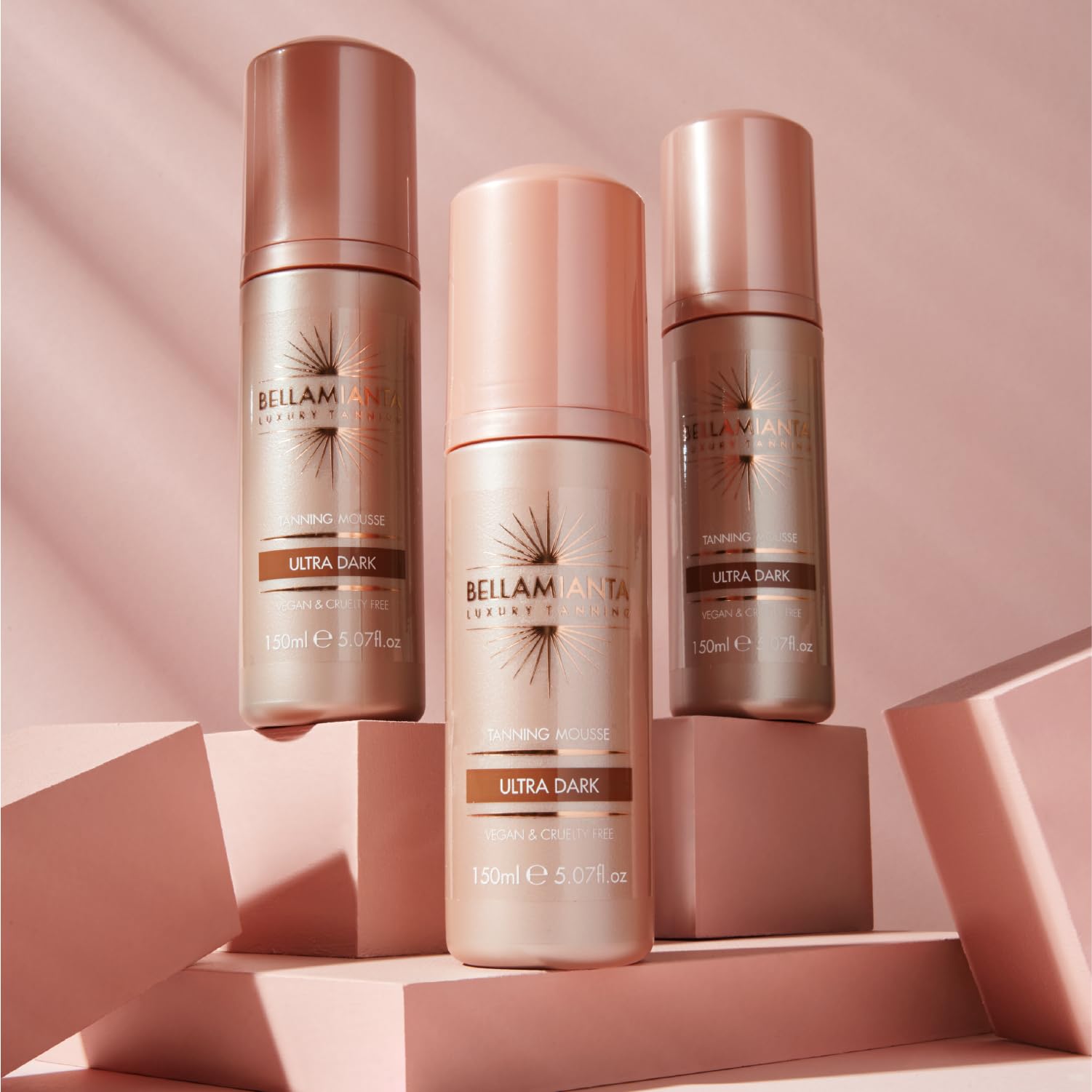 Bellamianta - Tanning Mousse Dark 150 ml