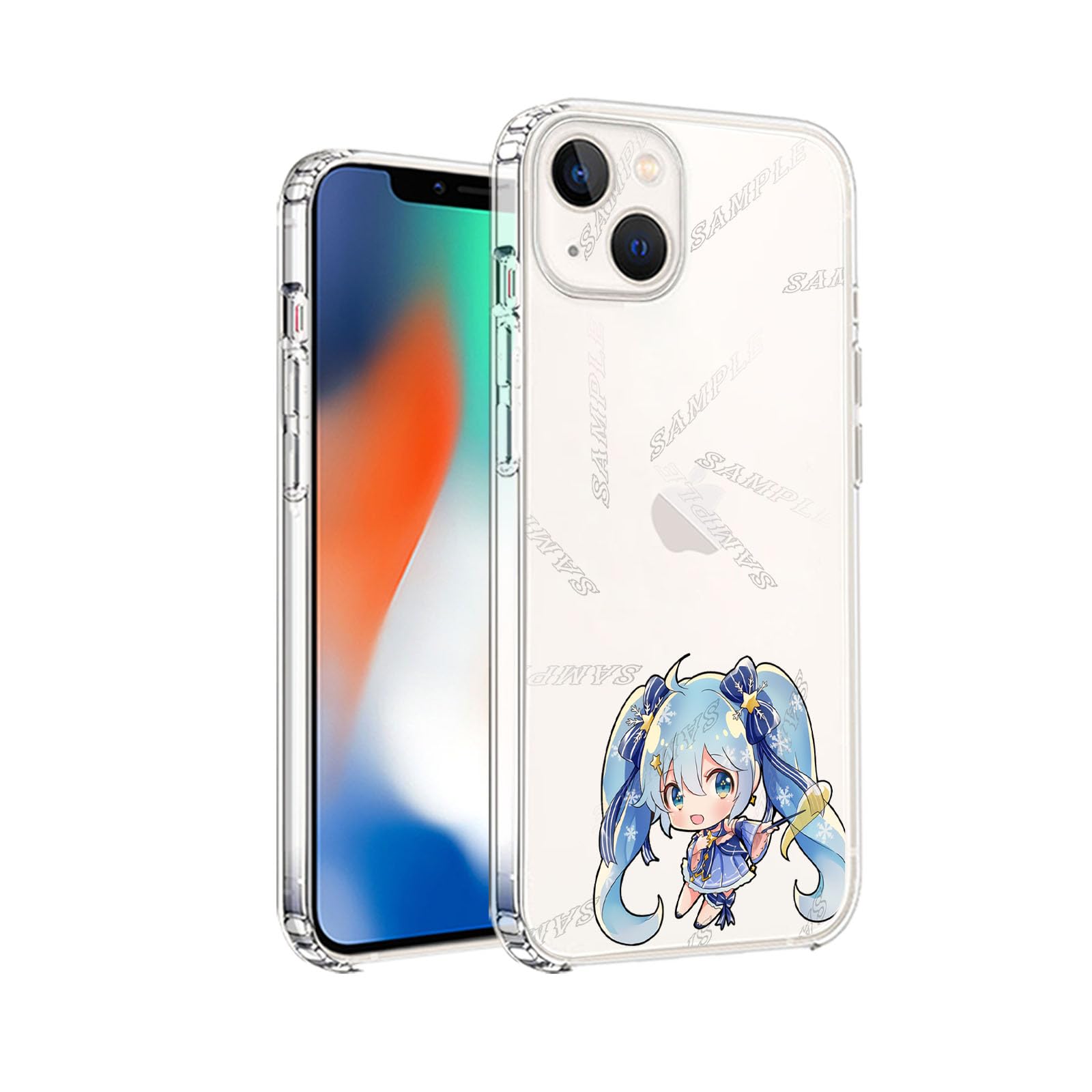 Amazon.co.jp: 初音ミク スマホケース iphone14ケース クリアケース 