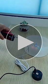 Bewinner Mist Maker, USB Mist Maker With RGB LED Light, Ultrasonic