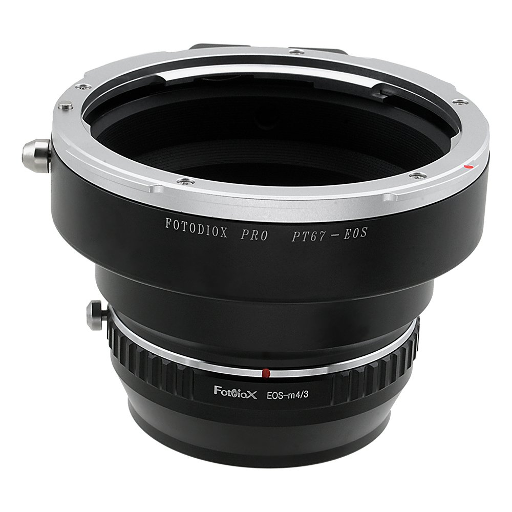 Fotodiox Pro Lens Mount Adapters, Pentax 6x7 (P67) Mount Lenses to to MFT (Micro-4/3, M4/3) Mount Mi