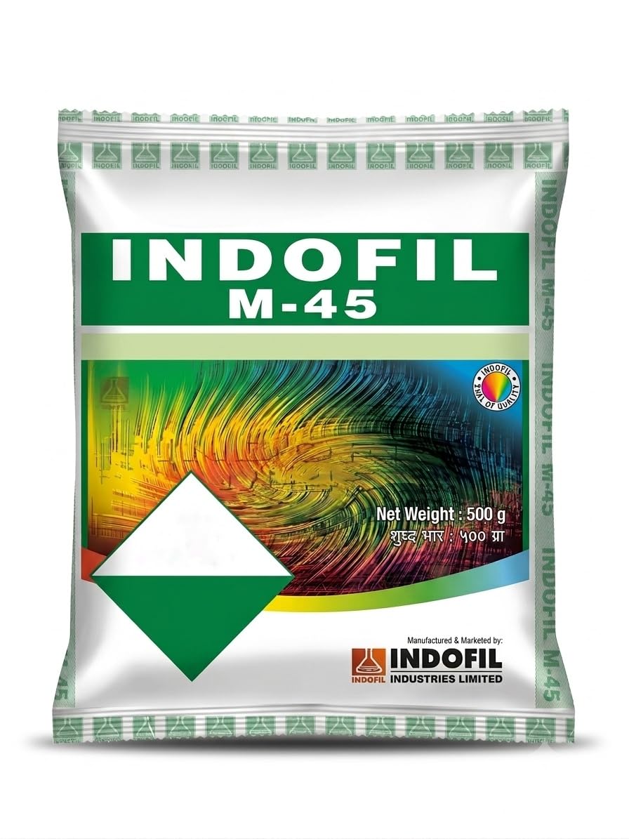INDO-FIL M-45 500gm for all type of Plants | Prevent Rottings and leaf Blights | No more Fungal disease.-picture-18
