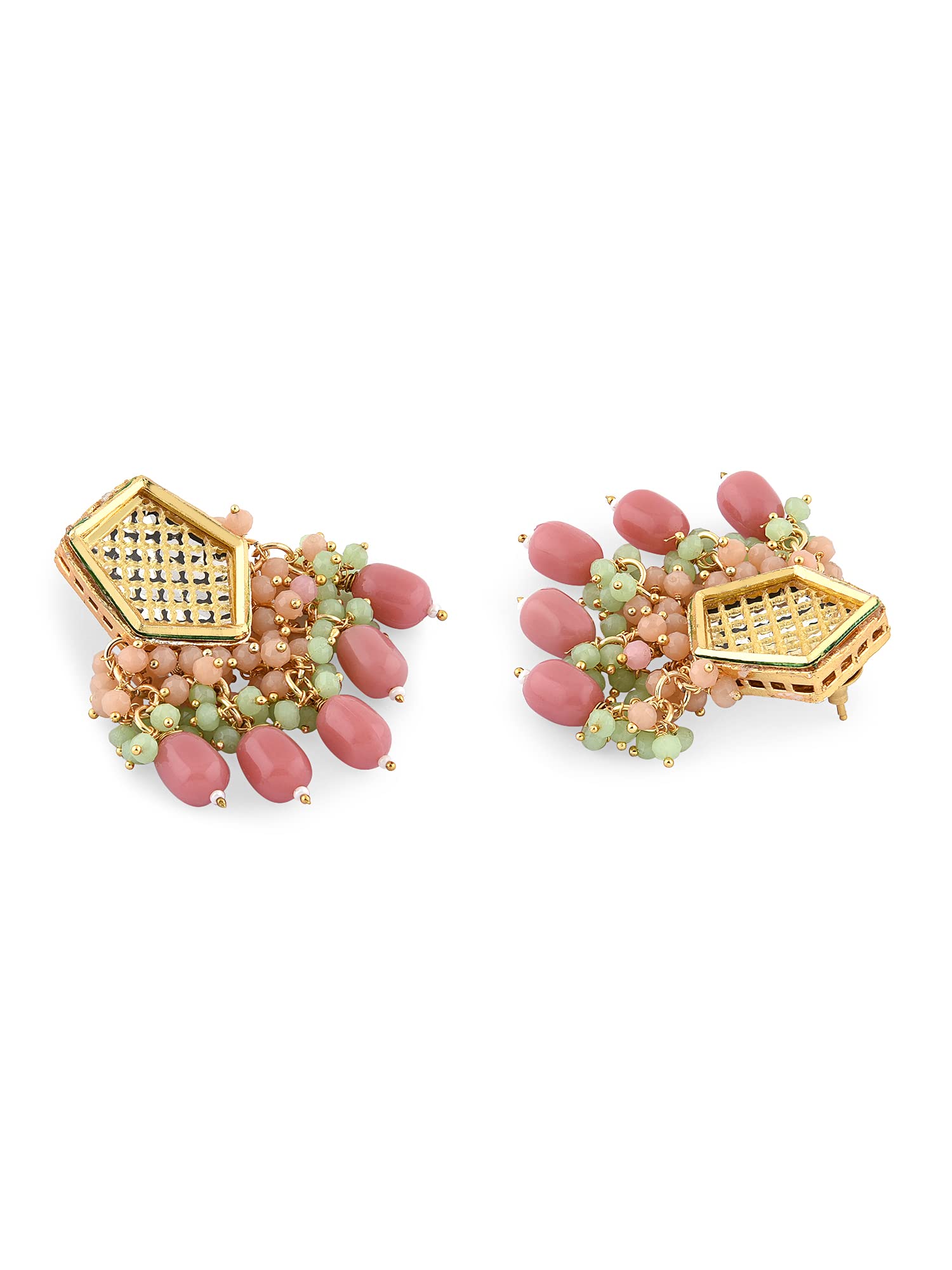 Cluster Beads Drop Earring, Vibrant Gift
