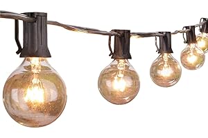 LOKATSE G40 9.1-Inch String Lights: Illuminate Your Outdoor Gatherings