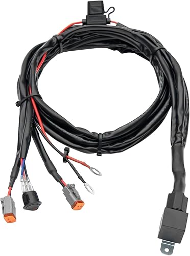 Miniatura 4 de 2017-2019 Ford Super Duty Lariat, King Ranch OEM Grille LED Kit con (2) barras de luz delgadas de una sola fila LED rectas de 6 pulgadas - PN