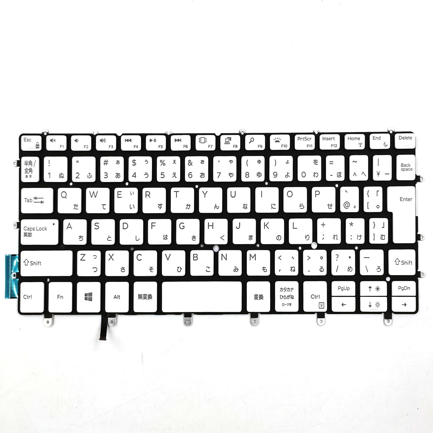 Amazon | AIVIBRANT ノートパソコンキーボード互換 for Dell XPS 13 