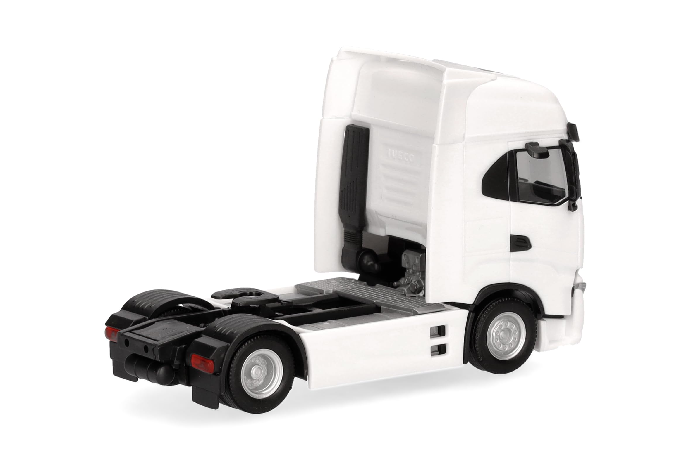 Herpa 085960 Telaio Camion 5 Assi Con Rimorchio Svezia – 1:87 H0, 2 Pezzi, Nuovo In Scatola