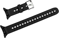 Vista 19 de Cressi Genuine Watchband, Screen Protector Replacement for Big-Screen Dive Computer - Original Spare Parts