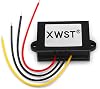 24V 36V 48V 60V Step Down to 5V 6A 30W Converter Voltage Reducer, 5Volts Regulator Waterproof DCDC Buck Transformer Power Supply