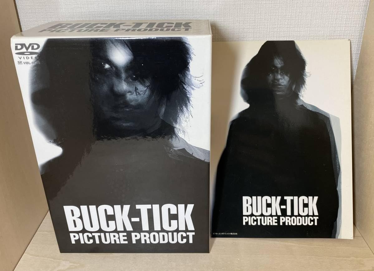 Amazon.co.jp: DVD BUCK-TICK B-T PICTURE PRODUCT (DVD-BOX  