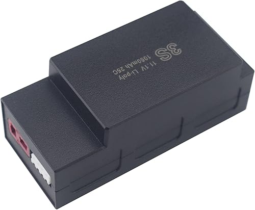 Miniatura 3 de Fytoo 2PCS 11.1V 1050mAh 3S batería de litio actualización para MJX H16 H16P H16E H16H H16DR H16SC H16BM 16027 14301 JC16EP RCM029 HP161 HB17 RC