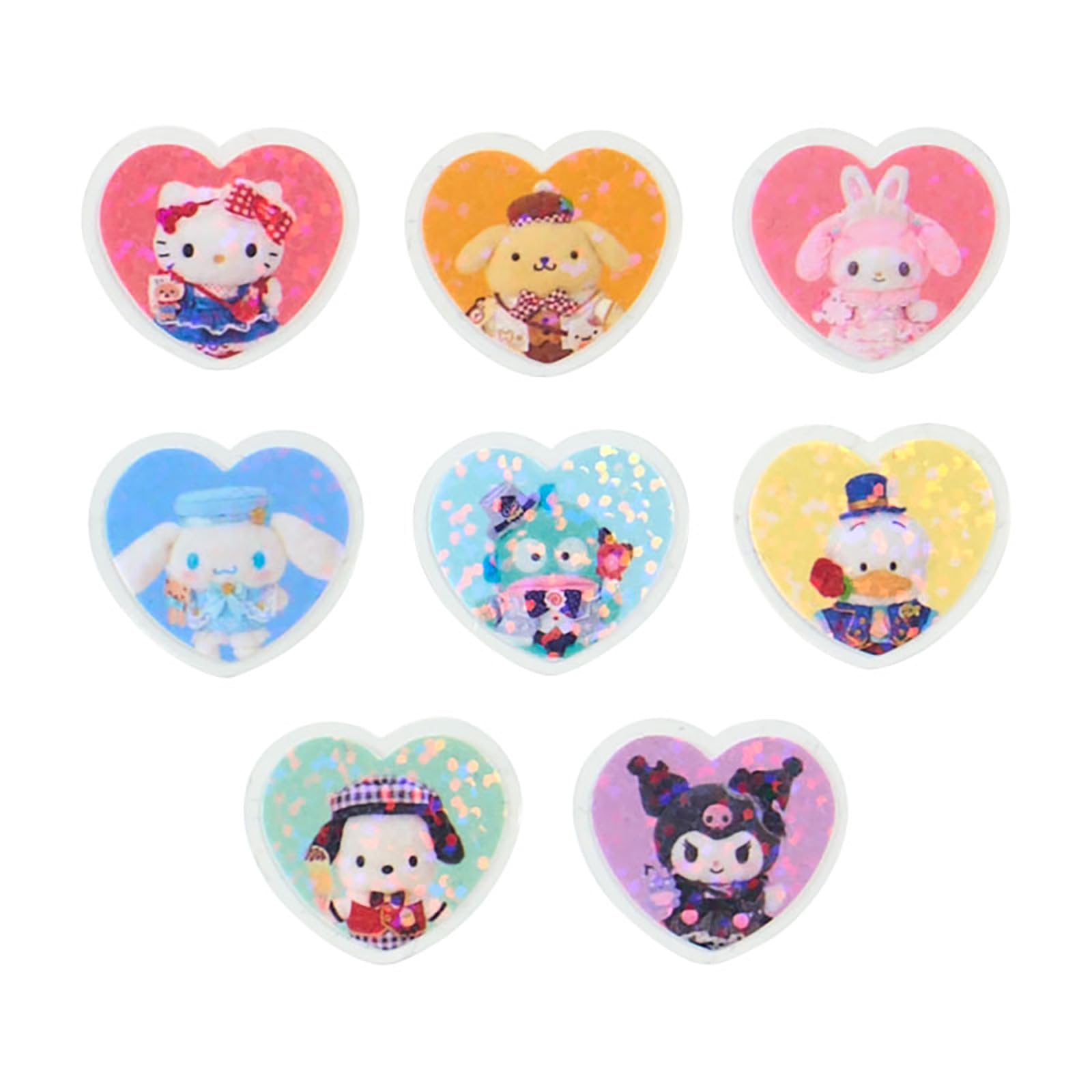Amazon | サンリオ(SANRIO) ステッカーセット（キャラクター大賞第4弾 