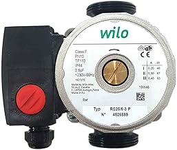 Wilo RS 25/6 3P, Hocheffiziente Heizungspumpe, Nassläufer-Umwälzpumpe, Baulänge 130mm, G 1 1/2