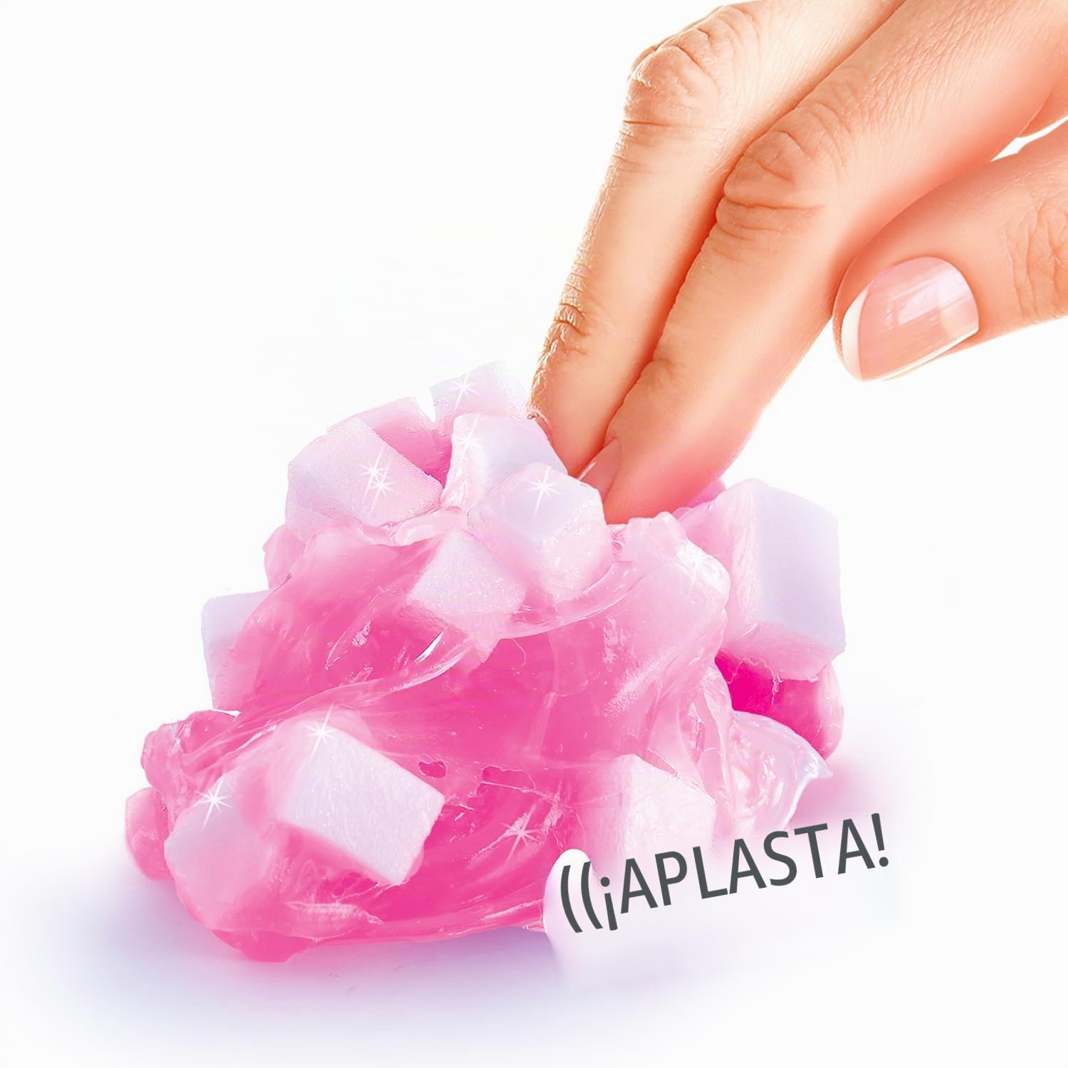Canal Toys – So Slime – Crazy ASMR Mix Texturas satisfactorias – Pasatiempos creativos para niños – a partir de 6 años – SSB 009, multicolor, talla única