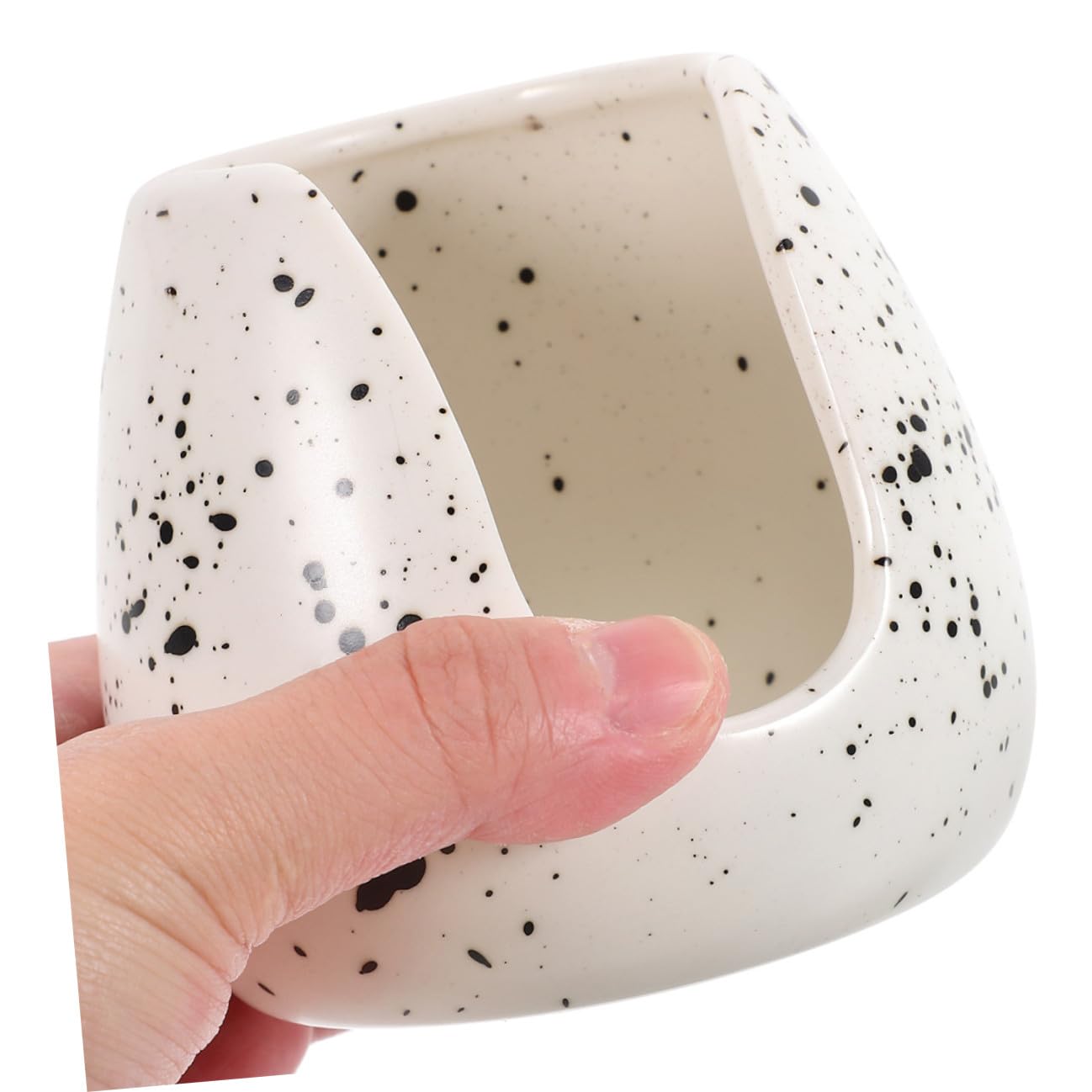 2 Stück Keramik Duftlampe Teelichthalter Aromatherapie Wax Melt Warmer Weiß Nordic Stil Aromadiffusor für Ätherische Öle Schlafzimmer Wohnzimmer Dekor