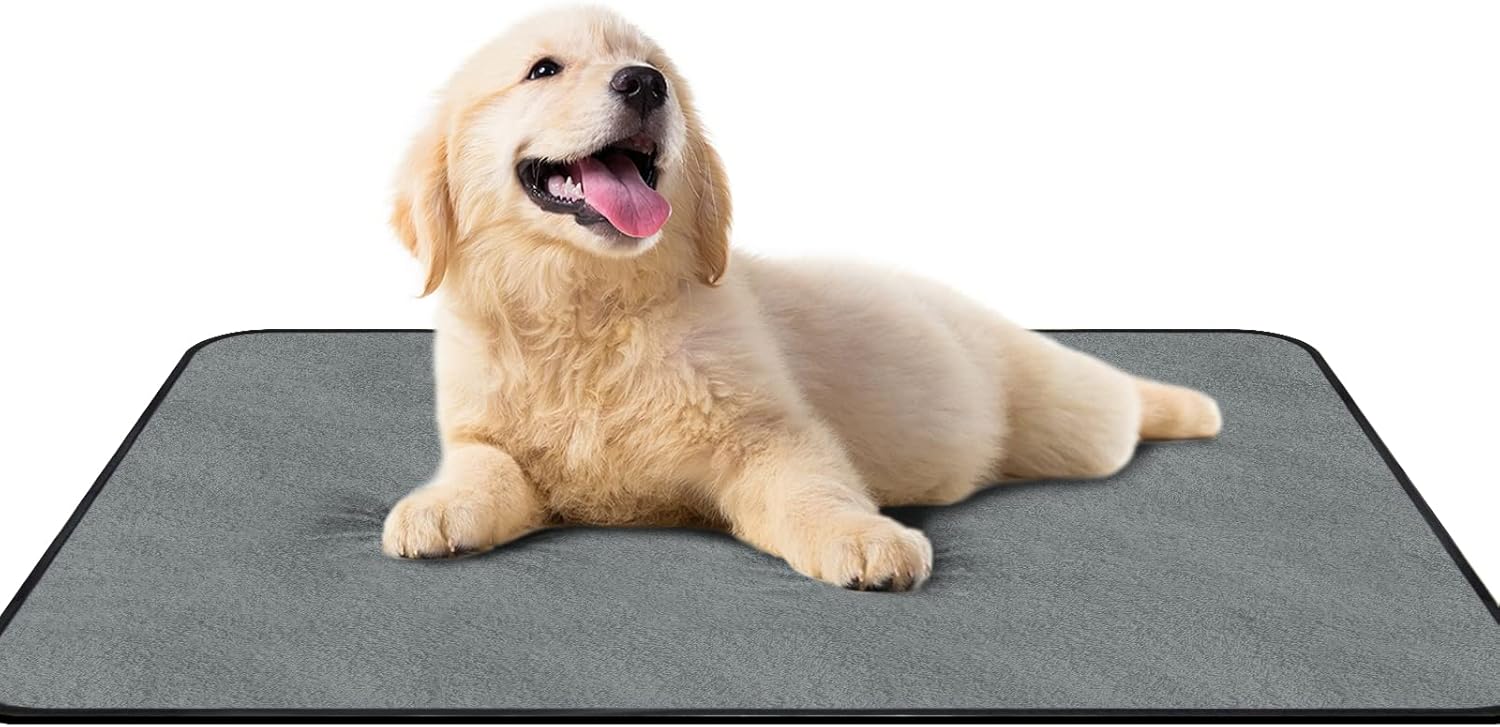 VKMUOI Washable Dog Pee Pads Protect Floors, Beds, and