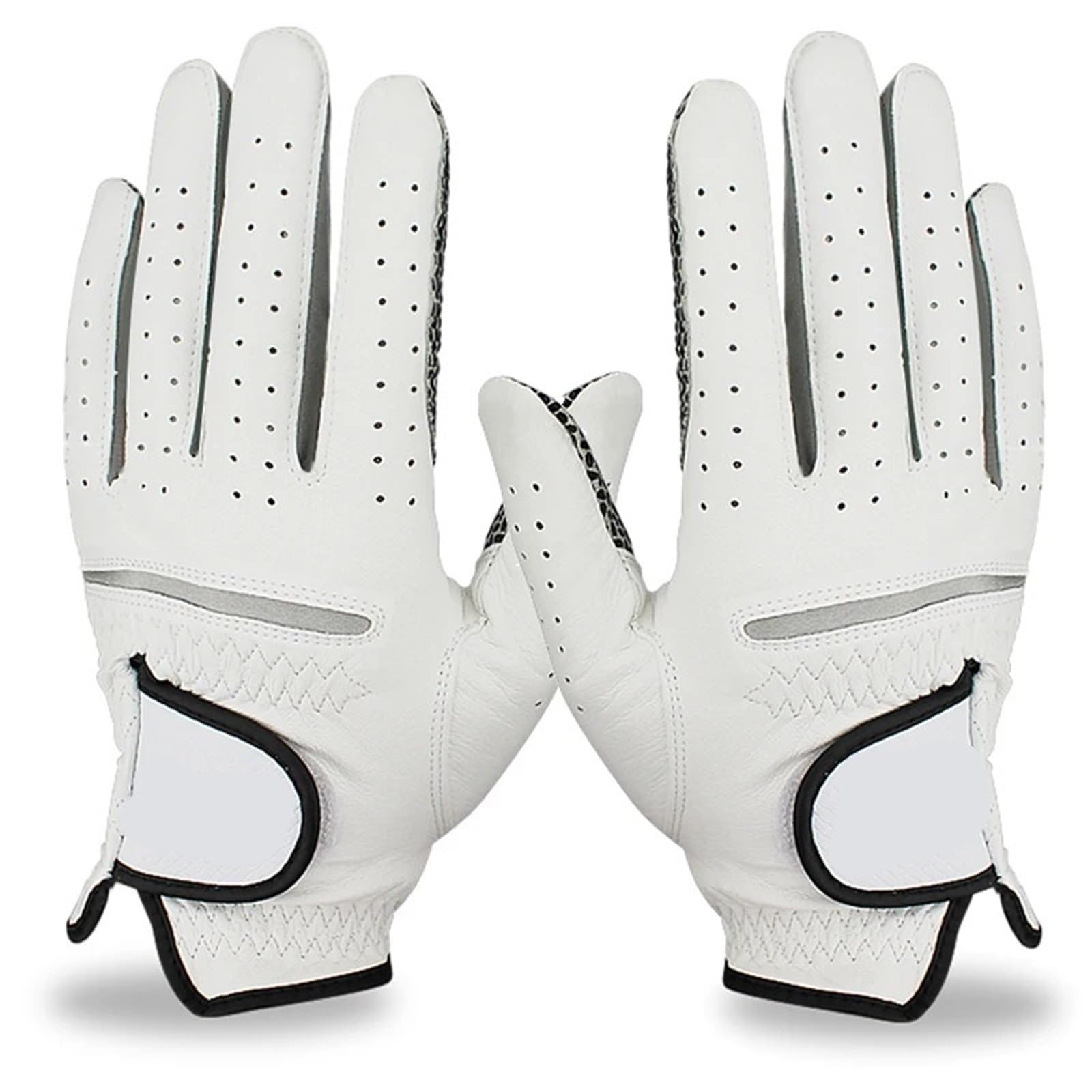 Gants de Golf en Peau de Mouton for Hommes, 5 Paires