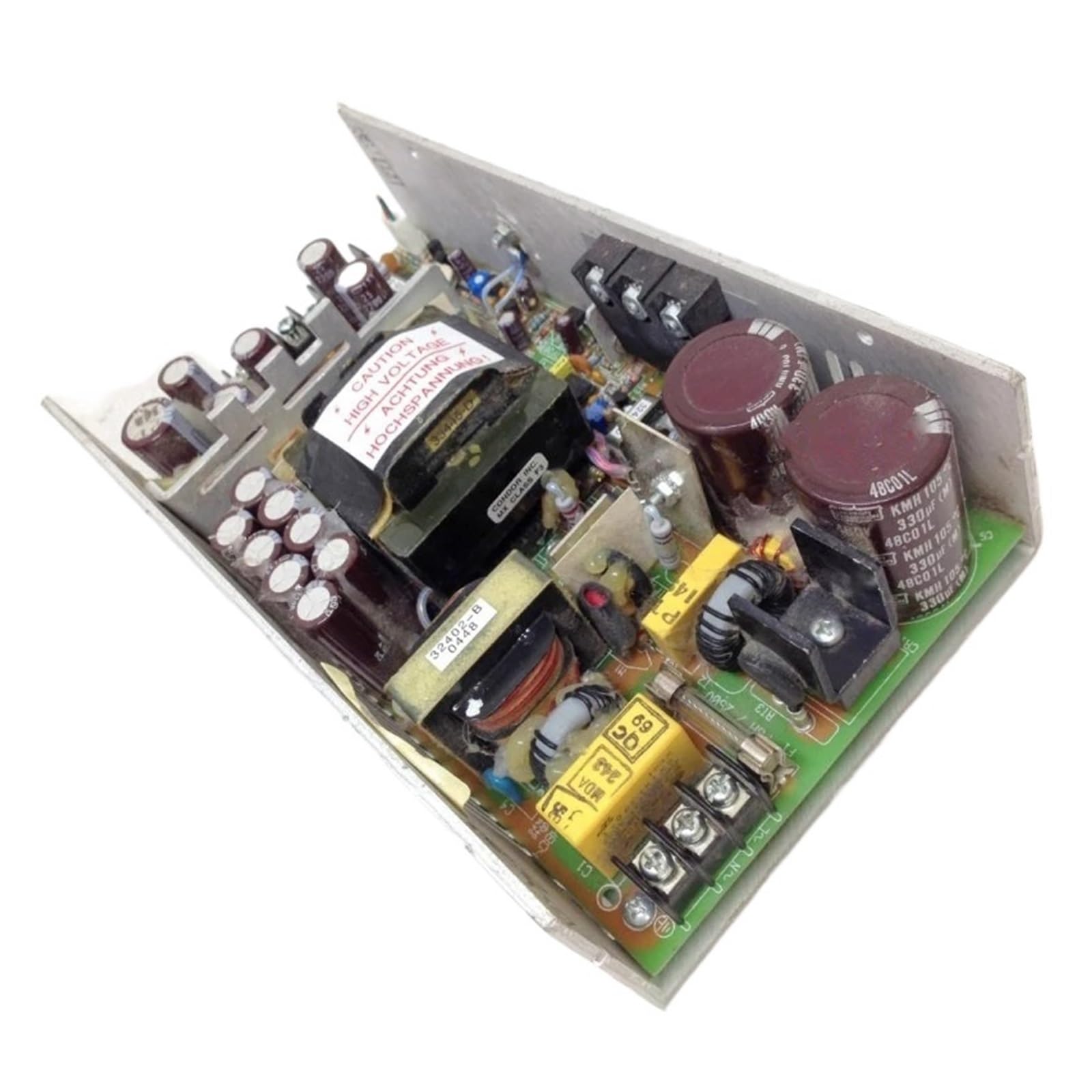 BACYDLPL Power Supply +5V26A+24V15A-12V1.2A12V4A GPM200D