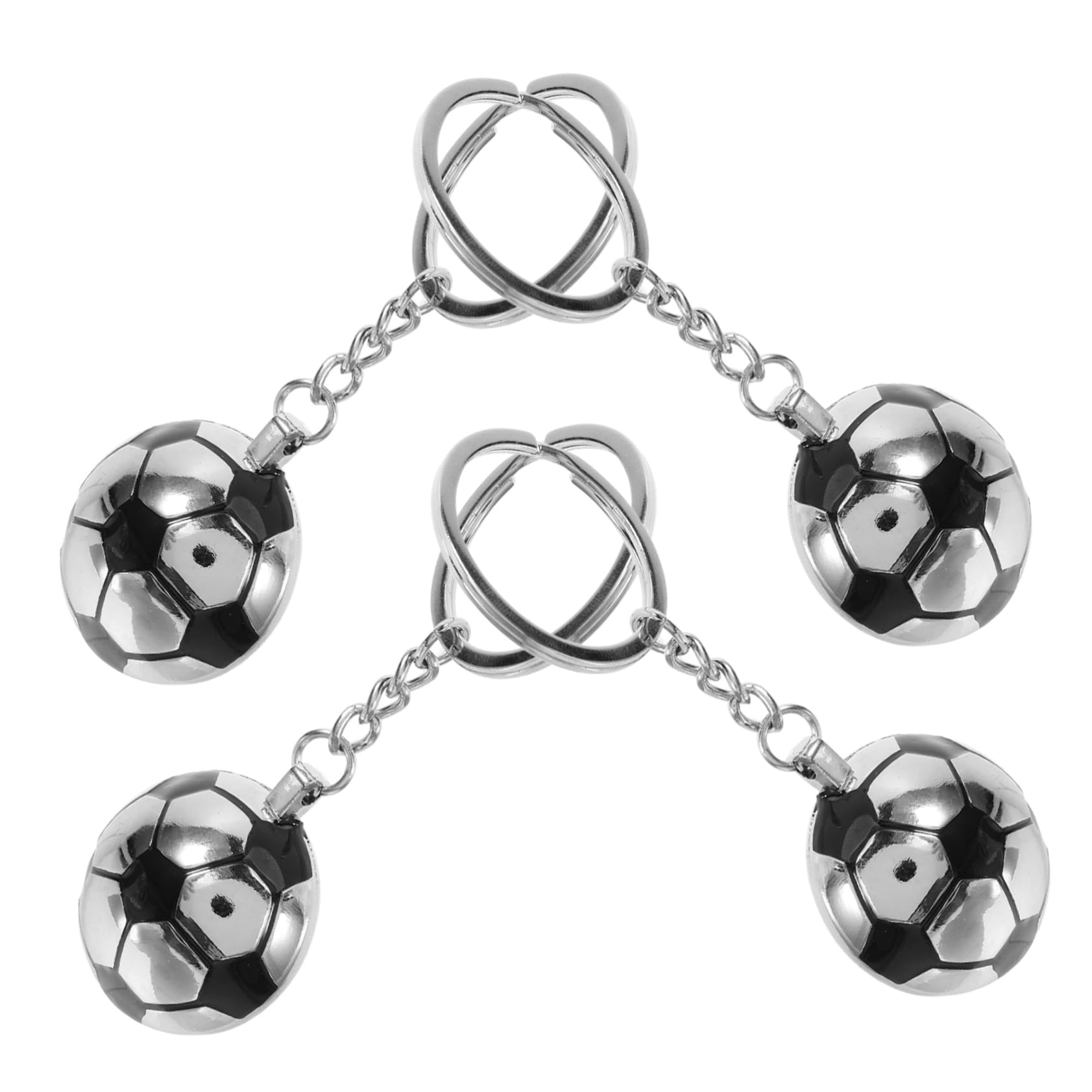 Abaodam 16 Pz Portachiavi Di Calcio Portachiavi Per Giochi Sportivi Pallone Da Calcio Sportivi Souvenir Della Partita Di io Sportivo