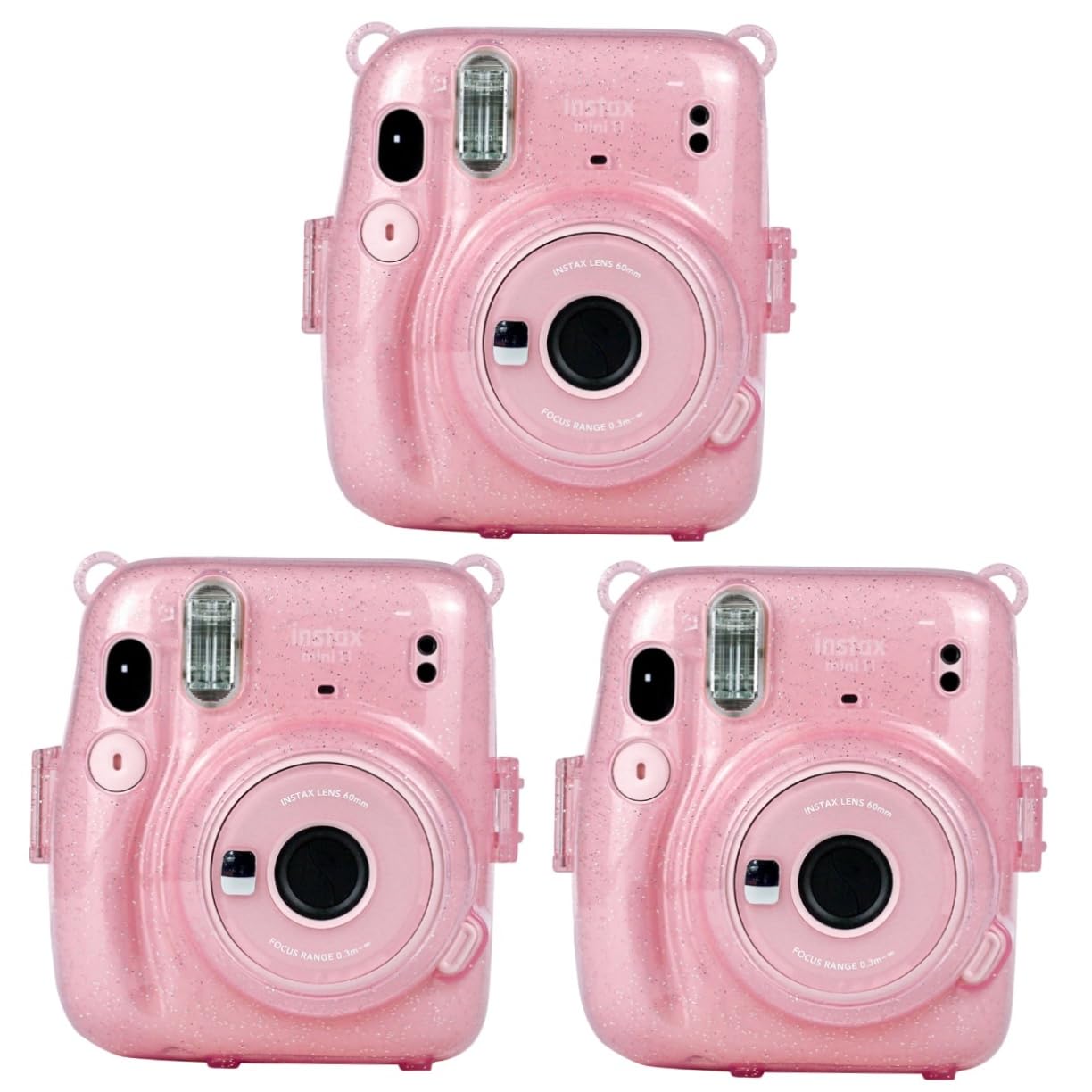 Mobestech 3 Pezzi Borsa Per Fotocamera In Pvc Per Mini11 Custodia Protettiva Per Fotocamera Per Mini11 Copertura Per Fotocamera Per Mini11 Custodia Protettiva Anticaduta Custodia Viola