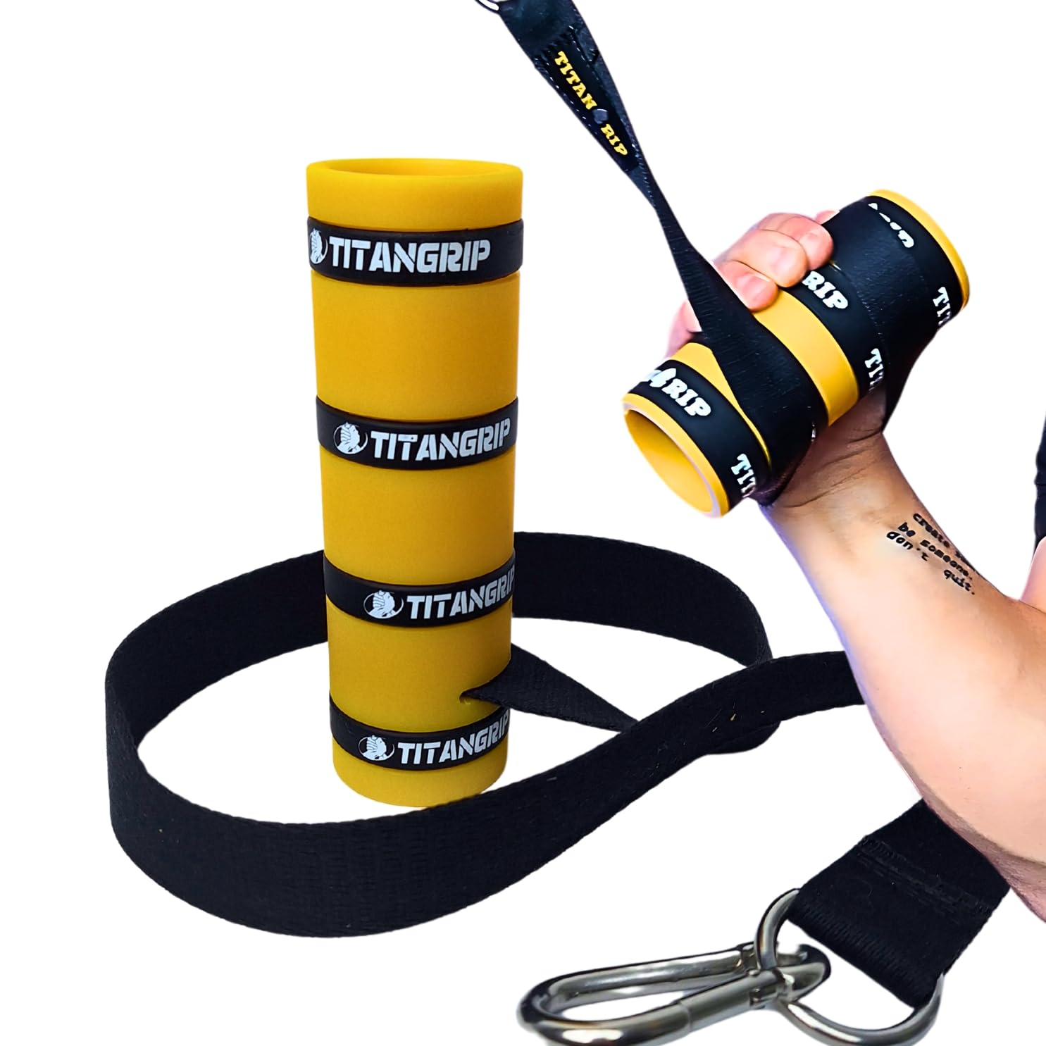 Multi Spinner | Allenatore manuale per avambraccio per arrampicata/braccia, leader tedesco (50/60/70 mm)