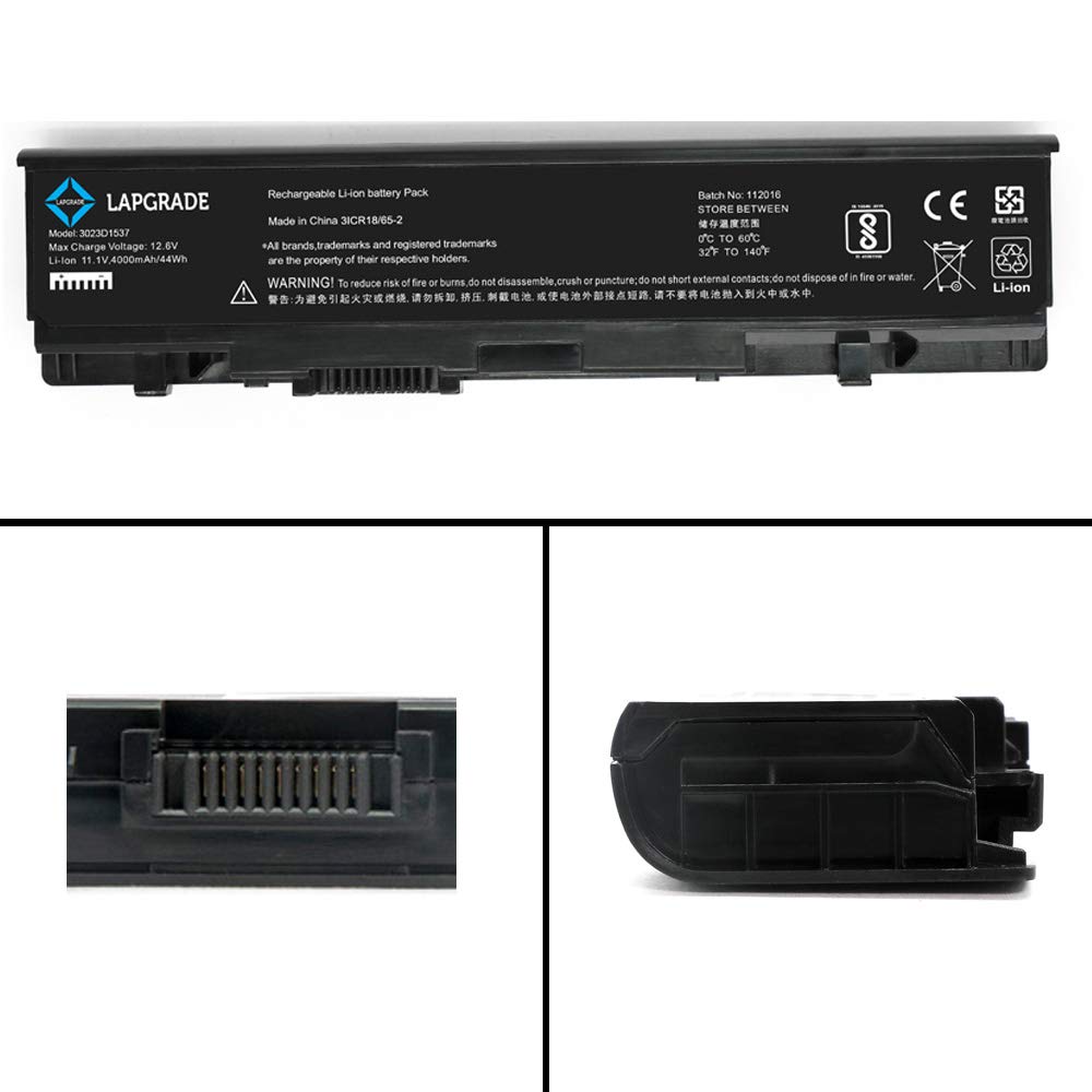 Lapgrade Battery for Dell Studio 15 1535 1536 Series (B07DTKZ85T) Amazon Price History, Amazon Price Tracker