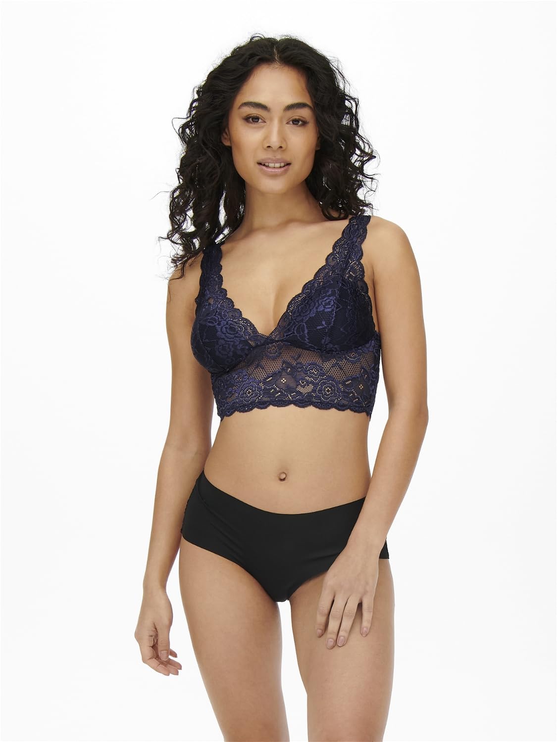 ONLY Onlchloe Lace Bra Noos Acc Onlchloe Lace Bra Noos Acc Donna (Pacco da 1)