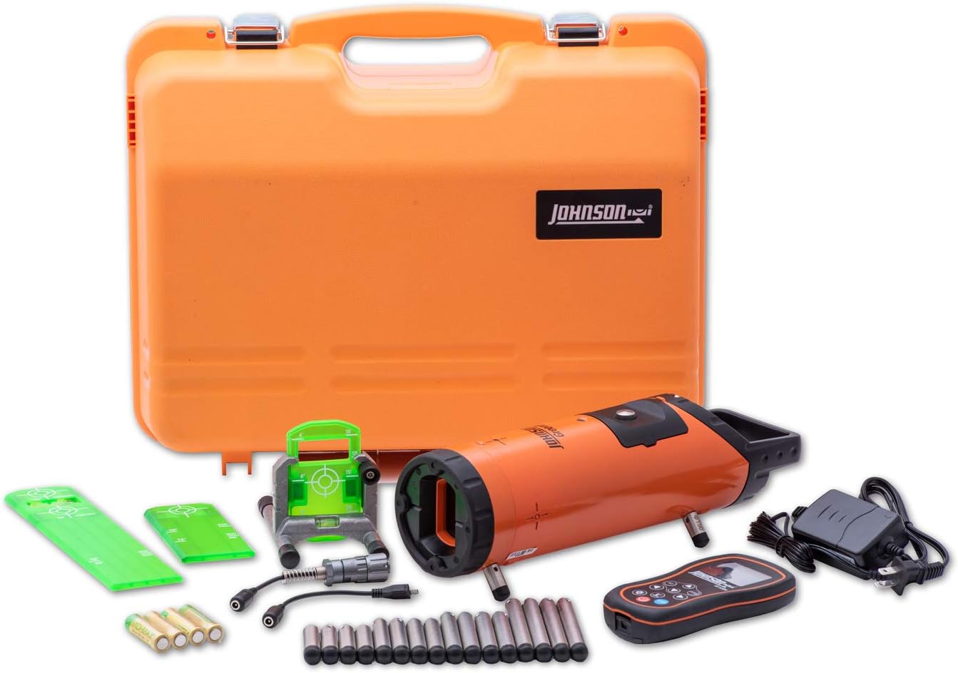 Johnson Level & Tool 406698 Electronic SelfLeveling Pipe Laser with
