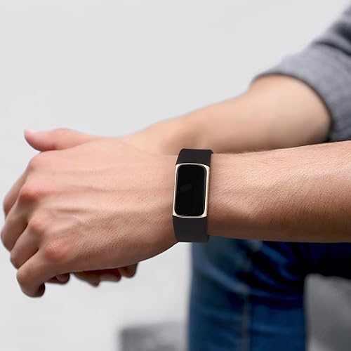 Miniatura 6 de Meliya Compatible con Fitbit Charge 6 bandas Fitbit Charge 5 para mujeres y hombres, correa de silicona suave de repuesto deportiva para Fitbit