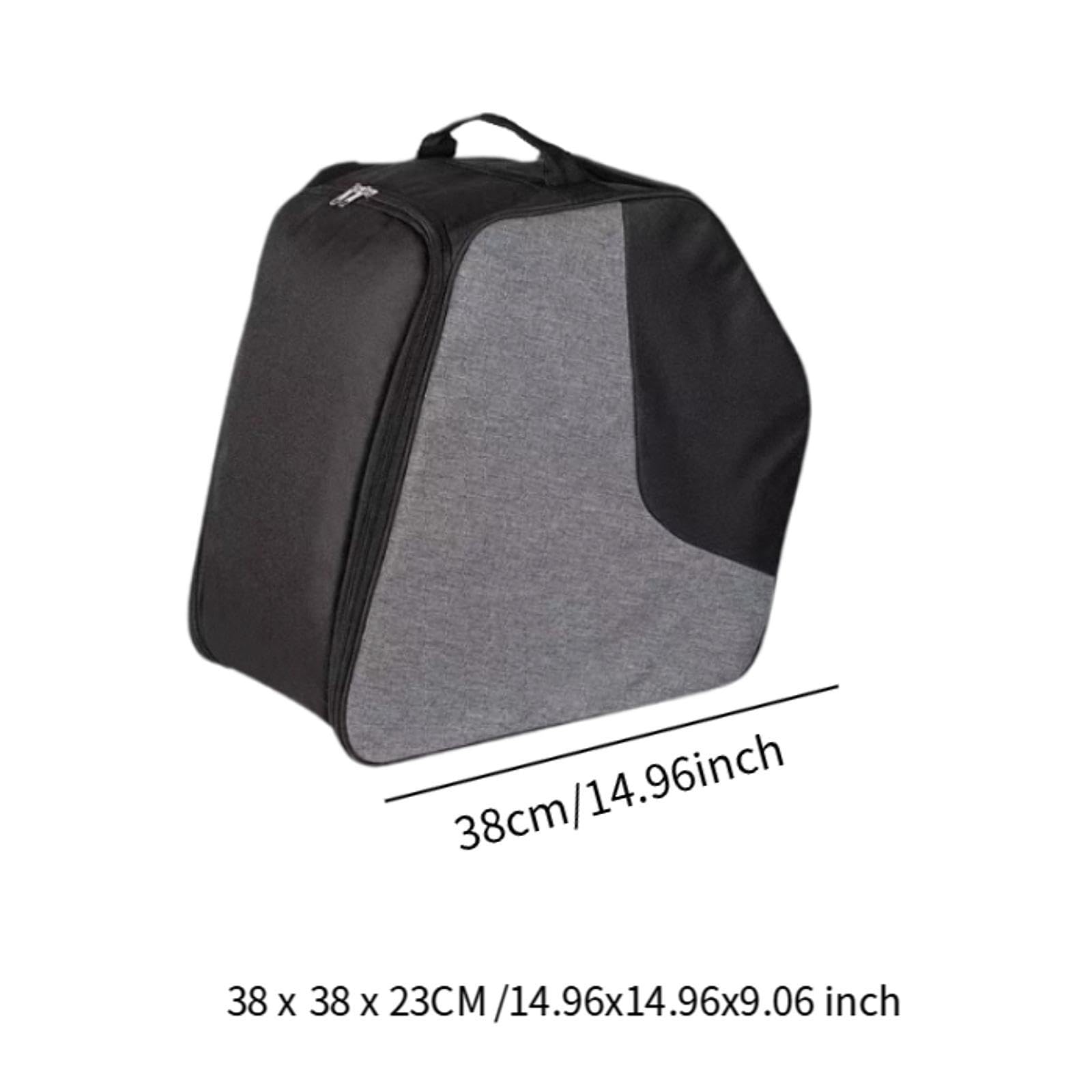 Sac à Chaussures de Ski en Tissu Oxford pour Sports d'hiver, Sac pour Bottes de Ski Traversé en Diagonale